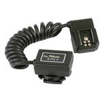 RPS Lighting eTTL Cord w/1/4x20 Tripod Mount Thread for Nikon (0.5 m)