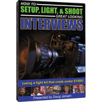 Class on Demand DVD: How to Setup, Light, & Shoot Great Looking Interviews
