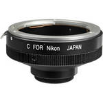 Century Precision Optics LA-NICJ Nikon F to "C" Mount Adapter