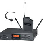Audio-Technica ATW-2193a Wireless Headworn Microphone System (Black)