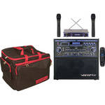 VocoPro GIGSTAR PRO II 100W Professional Vocal Jam-Along System Package