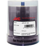 JVC DVD+R Silver Inkjet 100 Pack