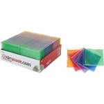 Merit Line 100-Pack CD Slim Jewel Cases (Multi-Color)