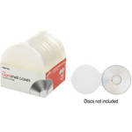 Merit Line 25-Pack CD Slim Clam Shell Cases (Clear)