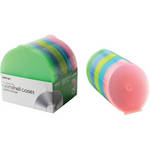 Merit Line 25-Pack CD Slim Clam Shell Cases (Multi-Color)