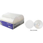 Merit Line 100-Pack CD Slim Clam Shell Cases (Clear)