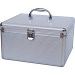 Merit Line Merax Silver Aluminum-Like Hard CD Case (300-Disc Capacity)