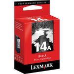 Lexmark 18C2080 #14A Black Ink Cartridge