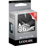 Lexmark 18C2190 #36XLA High Yield BIack Ink Cartridge