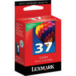 Lexmark 18C2140 #37 Color Return Program Ink Cartridge