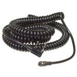 General Brand Household to PC Male - Coiled - 15'
