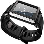 LUNATIK Wrist Strap Conversion Kit for iPod nano 6th Generation, 8/16GB (Black)