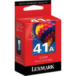 Lexmark 18Y0341 #41A Color Ink Cartridge