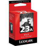Lexmark 18C1623 #23A Black Ink Cartridge
