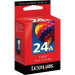 Lexmark 18C1624 #24A Color Ink Cartridge