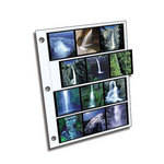 ClearFile Archival Plus Negative Page, 6x6cm - 25 Pack