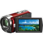 Sony DCR-SX65E SD Flash Memory PAL Camcorder (Red)