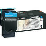 Lexmark Cyan Extra High Yield Color Laser Toner Cartridge