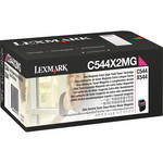 Lexmark Magenta Extra High Yield Color Laser Toner Cartridge