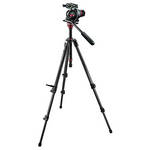 Manfrotto MH055M8-Q5 Photo-Movie Tripod Head with 755CX3 MagFiber Video Tripod Kit