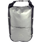 OverBoard Waterproof Front Wheel Bike Pannier - 12 Liters (Black)