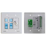 Kramer RC-63A Room Controller with Printed Group Labels (US Model)