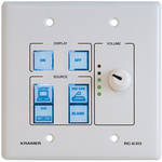 Kramer RC-63D Room Controller with Printed Group Labels (US Model)