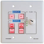 Kramer RC-63DL Room Controller with LCD Group Labels (US Model)