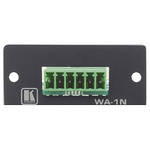 Kramer WA-1N 6-Pole Terminal Block Wall Plate Insert