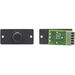 Kramer Audio Volume Control and On/Off Switch Wall Plate Insert