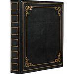 ClearFile Luxury Oversize Album (Black)