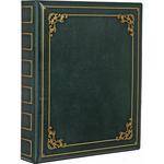 ClearFile Luxury Oversize Album (Green)