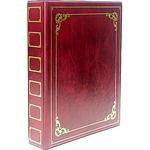 ClearFile Luxury Oversize Album (Burgundy)