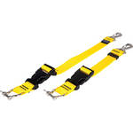 Beneath the Surface Beach Diving Straps with Stainless Steel for Tray System (Yellow)