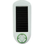 Kiwi Choice U-Powered Solar & USB Portable Charger (White)