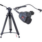 Acebil i-705DX Prosumer Tripod System w/ RMC-1DVX Video Lens Zoom Controller