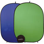 Cool-Lux Chroma key Chameleon Blue/Green Screen (57 x 77")