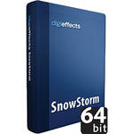 Digieffects SnowStorm Effect for Delirium v2 Special Effects Package