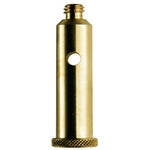 Manfrotto #184 5/8" Pin Adapter with 3/8" Male and Female