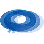 Litepanels Ringlite Mini Single Gel (1/8 Color Temperature Blue)