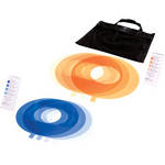 Litepanels Ringlite Mini 5 Piece Gel Set (Color Temperature Blue)