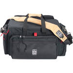 Porta Brace DVO-2R/L DV Organizer Camera Case - Removable Laptop Pocket - Medium (Black)