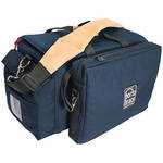 Porta Brace DVO-2U/L DV Organizer Camera Case - Removable Laptop Pocket - Medium (Blue)