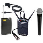 Samson UM1 Portable Handheld & Lavalier B&H Kit