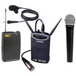 Samson UM1 Portable Handheld & Lavalier B&H Kit