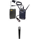 Samson UM1 Portable Handheld & Lavalier B&H Kit