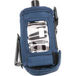 Porta Brace Audio Technica ATW-T1802 & Lectrosonics HM Radio Mic Bouncer (Blue)