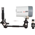 Ikelite Digital Substrobe DS51 Deluxe Package with Fiber Optic Adapter