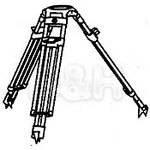 Sachtler DA-100M Medium Aluminum Tripod Legs