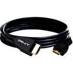 PNY Technologies 10' (3 m) HDMI Micro to HDMI Cable (D to A)